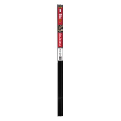 M-D Building Products - Aluminum - Door Bottom - For Doors - Black - 36 in. x 1.25 in. - Case of 6