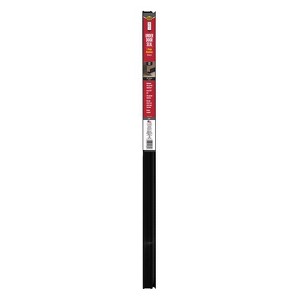 M-D Building Products - Aluminum - Door Bottom - For Doors - Black - 36 in. x 1.25 in. - Case of 6 - 1 of 1