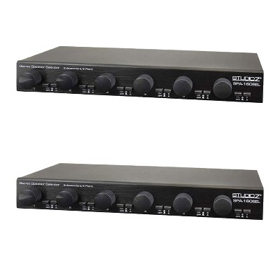 2 channel speaker selector