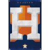 Trends International MLB Houston Astros - Logo 25 Unframed Wall Poster Prints - 4 of 4