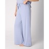 Bali Breathe Sleepwear Wide Leg Pants - 3 of 4
