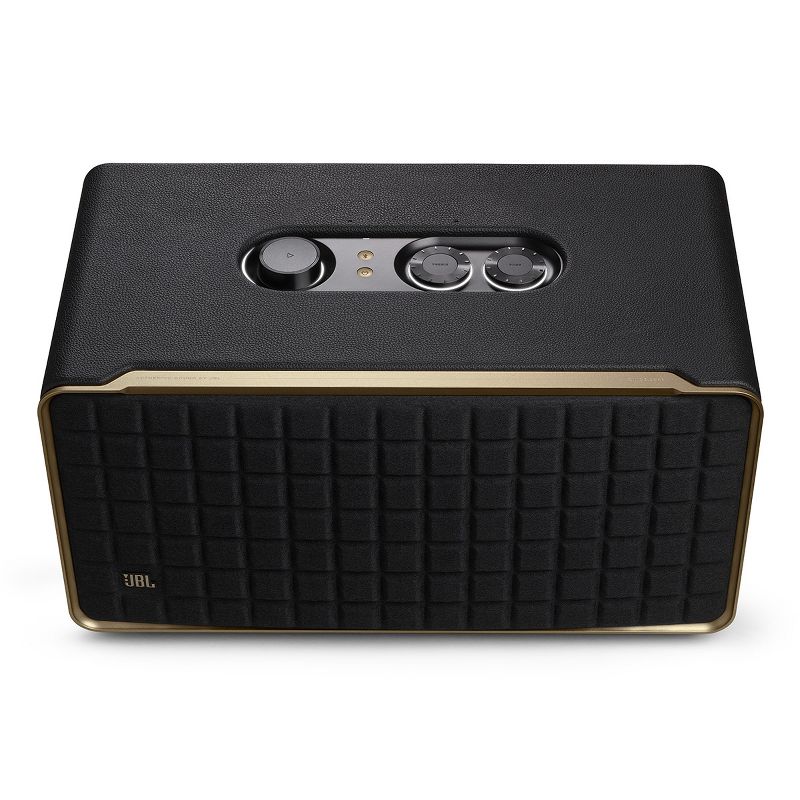 JBL Authentics 500 Wireless Bluetooth Speaker with Dolby Atmos Music (Black/Gold), 4 of 13