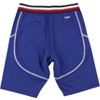 Tommy Hilfiger Womens New York Giants Athletic Compression Shorts, Blue, Small - 2 of 2