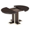 NicBex Round Dining Table 42" Wood Dinette Table with 16-inch Middle Leaf and Double Layer for Kitchen, Dining Room - 3 of 4
