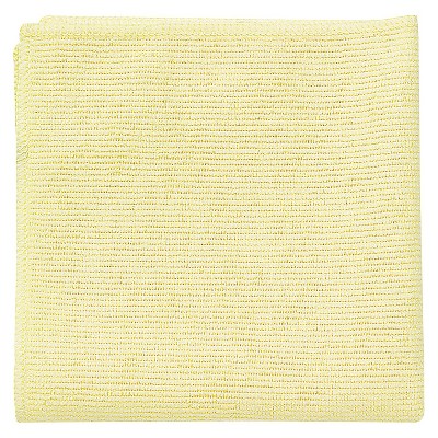 Rubbermaid 24pk Cleaning Cloths - Yellow