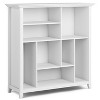 NicBex Bookcases for Living Room Modern 44" H 8 Multi Sized Cube Bookcase Storage Wood Bookshelves with Tapered Legs for Office Home - 3 of 4
