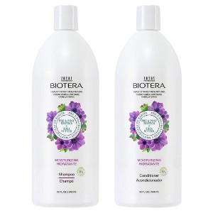 Zotos Biotera Moisturizing Shampoo (32 oz) & Biotera Moisturizing Conditioner (32 oz) - DUO SET KIT - 1 of 4