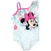 Disney Minnie Mouse Girls UPF 50+ One Piece Bathing Suit Toddler Sizes (12 Months - 14-16) - 3 of 4