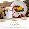 Kit Kemp by Spode 12oz Festive Christmas Mug, Deck The Halls Doodle Mug, Fine China Holiday Coffee Mug with Handle, A Cheerful Christmas Essential - 2 of 4