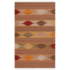 Kilim NVK175 Hand Woven Area Rug  - Safavieh - 1 of 4
