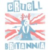 Girl's Cruella Cruell Britannia T-Shirt - 2 of 4