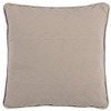Faina Pillow - Grey - 18"X18" - Safavieh - 4 of 4