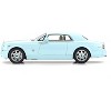 Rolls Royce Phantom Coupe Turquoise 1/18 Diecast Model Car by Kyosho - 4 of 4