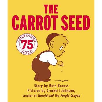 Carrot Seed by Ruth Krauss (Board Book)
