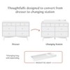 Babyletto Palma 7-Drawer Assembled Double Dresser - 3 of 4