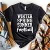 Simply Sage Market Winter Spring Summer Football Short Sleeve Tee - 3 of 4