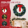 Karl Home Lighted PVC Christmas Wreath with 4 Colors - 3 of 4