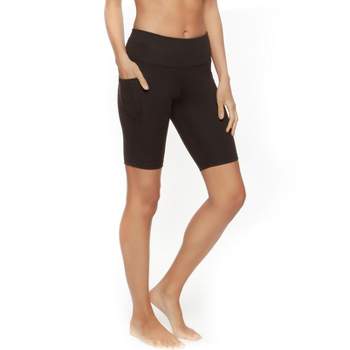 Felina Women's Athletic Pocket Legging (deep Mahogany, Large) : Target