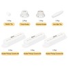 Unique Bargains Single Coil Switch Tip Plastic Pick Up Cover Set - 2 of 4