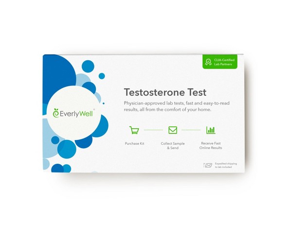 EverlyWell Testosterone Test - Lab Fee Included