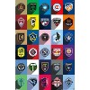 Trends International MLS League - Logos 25 Unframed Wall Poster Prints - 4 of 4