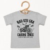 Rad Kid Era Causing Chaos - Youth Short Sleeve Graphic T-Shirt and Toddler Short Sleeve Graphic T-Shirt - 2 of 3