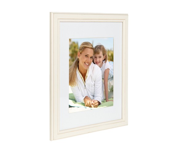 Kieva Picture Frame Set 11"x14" White 4pk - DesignOvation