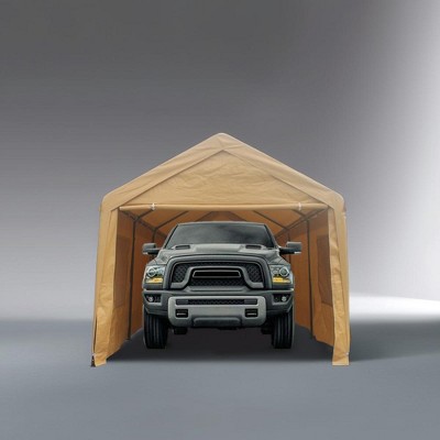 Gsluuk party tent gazebo heavy duty outdoor car canopy carport portable garage