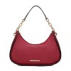 MKF Collection Lottie Vegan Leather Half-Moon Shoulder Bag by Mia K - 2 of 4
