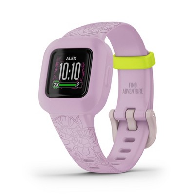 Garmin vivofit jr. 3 Activity Tracker - Floral Pink_4