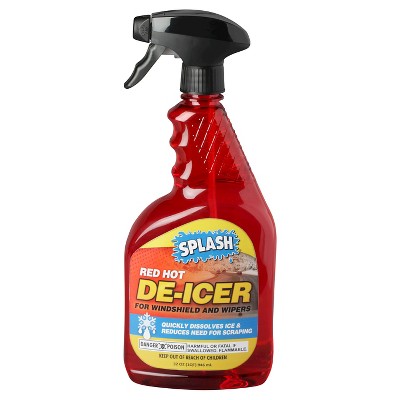 Deicer and Snow Removal Fluid, 60ml Reliable Car De Icer, Multiuse Trigger  Spray Windshield De-Icer for Exhaust Pipe, Efficient Snow Melting Agent