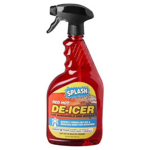  Deicer Spray For Car Windshield, 60 ML DeIcer For Car  Windshield, Deicer Spray For Car Windshield Washer Fluid, Ice Remover  Melting Spray, Defrost Spray Windshield (3pcs) : Automotive