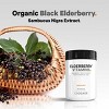 Codeage Elderberry Supplement - Organic Black Sambucus + Vitamin C, Vegan D3 5000 IU, & Zinc - 90ct - image 4 of 4