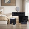 Hotraffy Dressing Stool + Dresser Set - 2 of 3