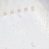 Lush Décor Fitted Crib Sheet Man-on-Moon Gray - 2 of 2