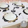 Big Dot of Happiness Reunited - School Class Reunion Party Paper Charger and Table Decorations - Chargerific Kit - Place Setting for 8 - 2 of 4