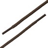Elerevyo Thick Solid Colors Round Leather Shoes Boots Shoelaces 2 Pairs - 4 of 4