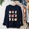 Simply Sage Market Watercolor Apple Chart shirt design Sweatshirt - 3 of 4