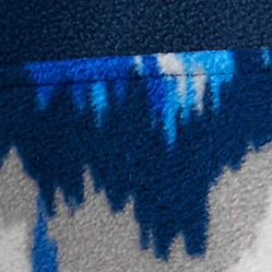 navy ikat
