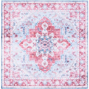 Martha Stewart Traditional MSRW148 Machine Washable Skid Resistant Power Loomed Indoor Rugs - 1 of 4