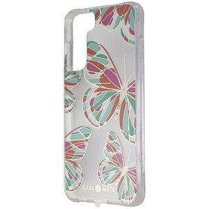 Case-Mate Prints Hardshell Case for Samsung Galaxy S21 5G - Butterflies/Clear - 1 of 3