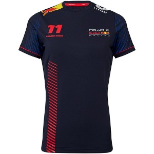 Red Bull Racing F1 Women's 2023 Sergio "Checo" Perez Team T-Shirt - 1 of 4