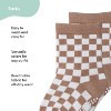 The Peanutshell Baby Boys and Girls 12pk Organic Cotton Socks - 3 of 4