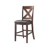 Alexa Counter Height Side Chair Set - Picket House Furnishings - 3 of 4