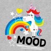 Men's Inside Out Rainbow Unicorn Mood T-Shirt - 2 of 4