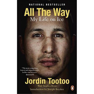 All the Way - by  Jordin Tootoo (Paperback)