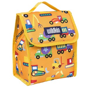 Wildkin Kids Insulated Lunch Bag – Reusable, Ideal for Hot/Cold Snacks, School & Travel - 1 of 4