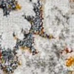 charcoal, medium gray, light gray, off white, rust, mustard