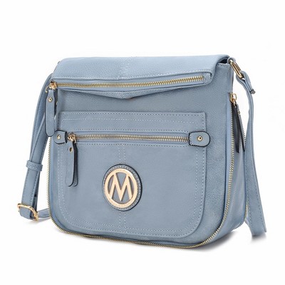 MKF Collection Luciana Women's Crossbody Bag by Mia K