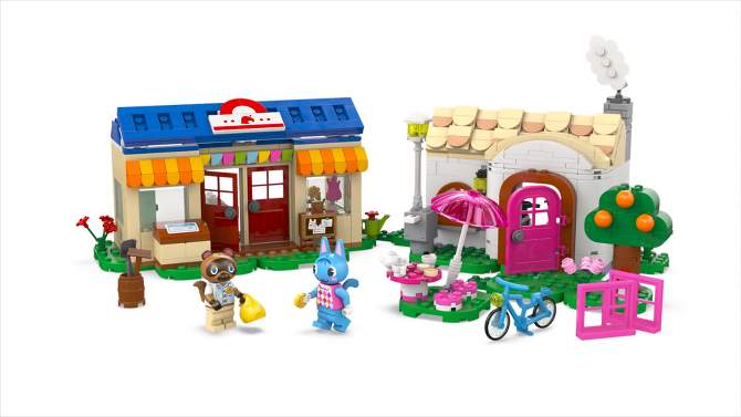 LEGO Animal Crossing Nook Cranny &#38; Rosie&#180;s House Video Game Toy 77050, 2 of 8, play video